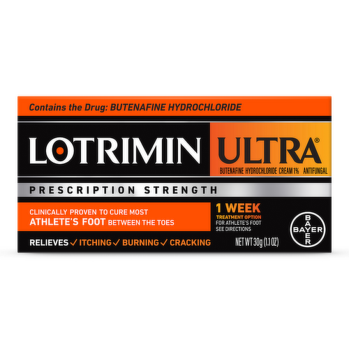 Lotrimin Ultra Foot Cream